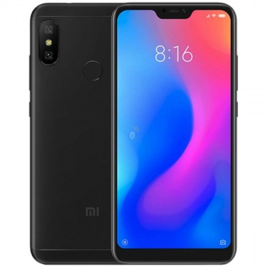 XIAOMI MI A2 LITE 4GB/64GB 5.84" DUAL SIM BLACK